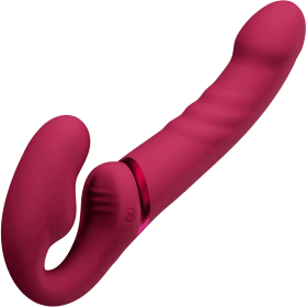 LOVENSE Lapis Strapless Strap on Dildos Double-Ended G Spot Vibrator with Flexible Bulb Vibrating Butt Plug Adult Toy & Game Remote Control Clito LOVENSE Lapis Strapless Strap on Dildos Double-Ended G Spot Vibrator with Flexible Bulb Vibrating Butt Plug Adult Toy & Game Remote Control Clito